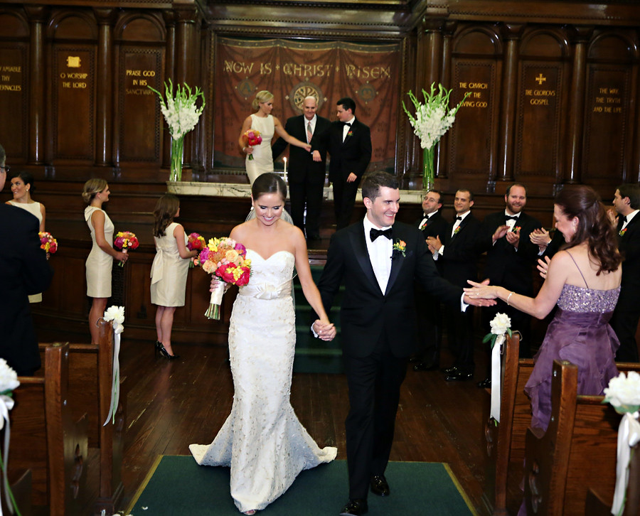 Baptist Wedding Vows
 First Baptist Church Philadelphia Wedding Ceremony