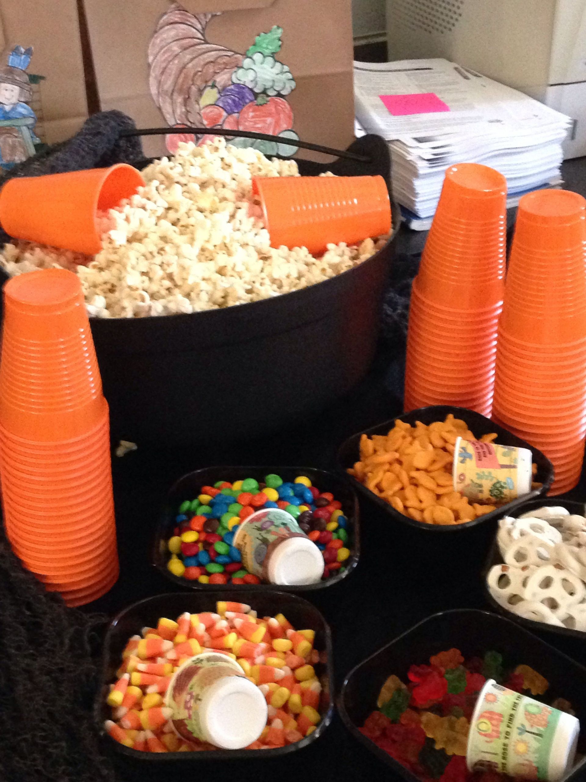 Bar Halloween Party Ideas
 Youth Movie Night La s Night Pop corn bar