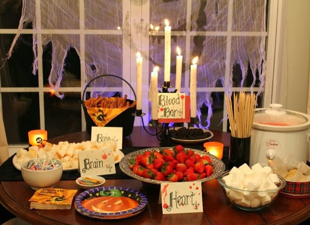 Bar Halloween Party Ideas
 Halloween Party Food Ideas The Blood Bar Emily Leyland