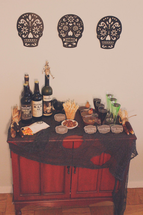 Bar Halloween Party Ideas
 Halloween Party Dessert Bar Ideas MiaDee graphy