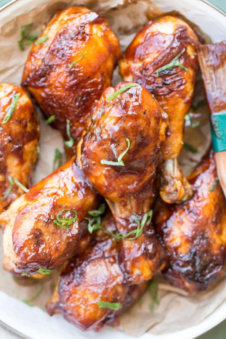 Barbecue Chicken Legs
 Easy Baked Barbecue Chicken Drumsticks Julie s Eats & Treats