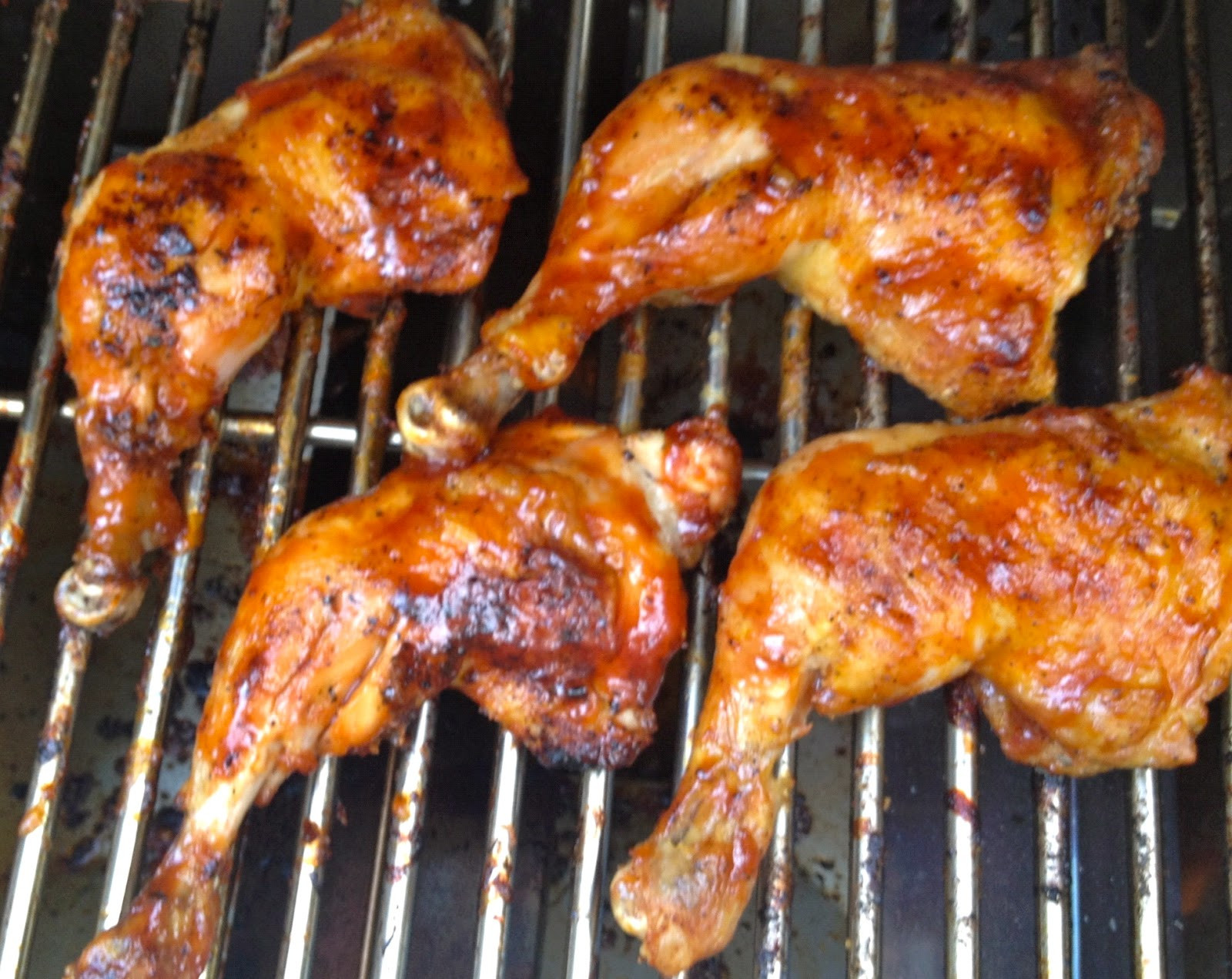 Barbecue Chicken Legs
 BBQ Chicken Legs A Southern Soul