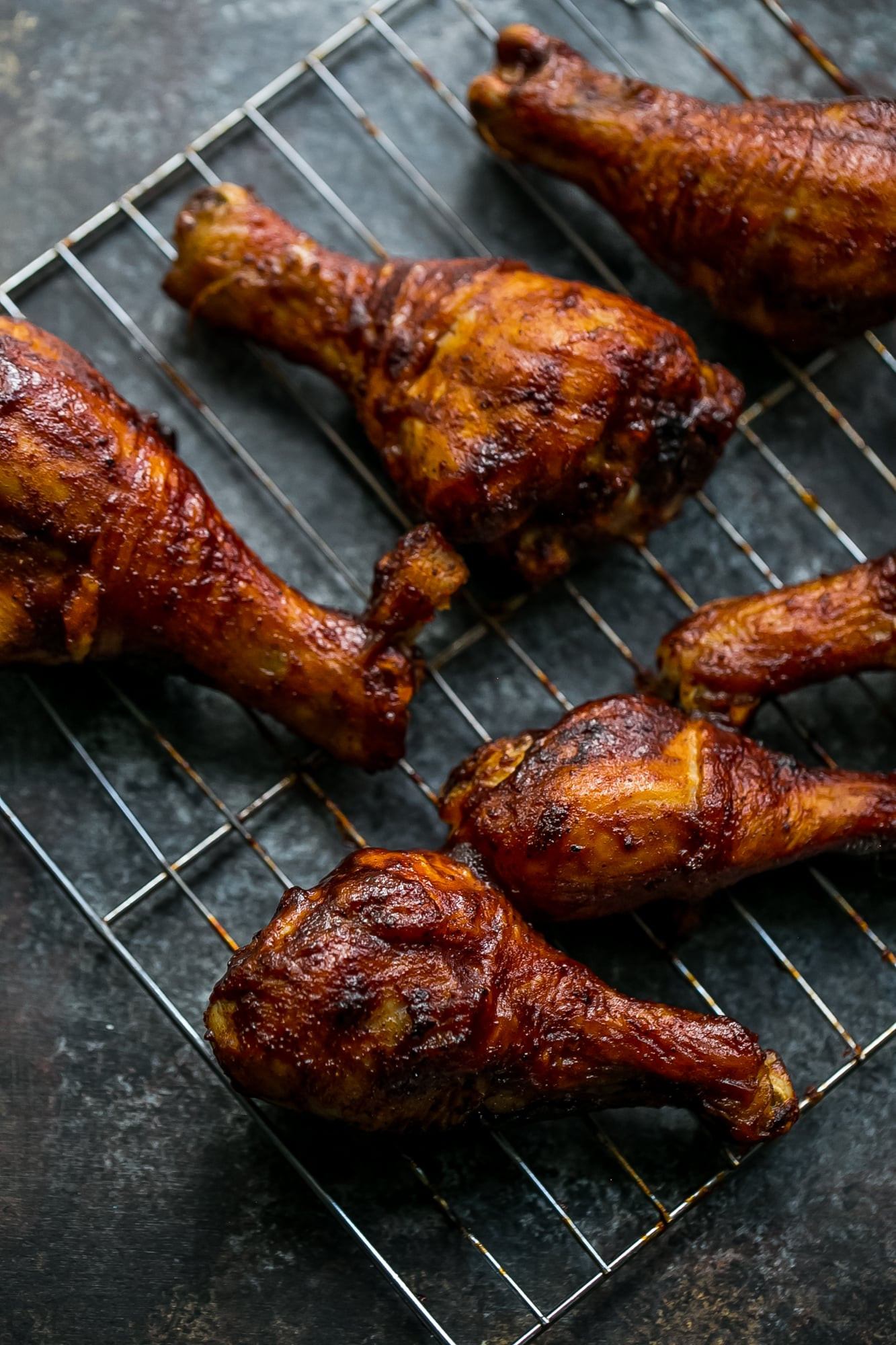 Barbecue Chicken Legs
 Crunchy Baked BBQ Chicken Drumsticks – Sweet C s Designs
