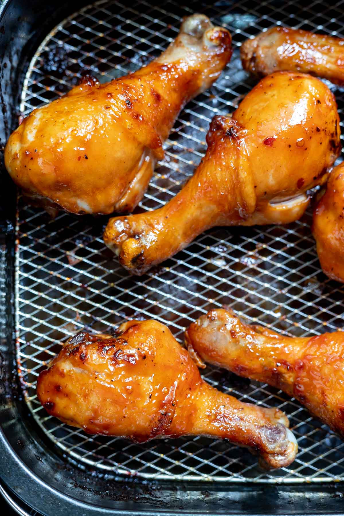 Barbecue Chicken Legs
 AIR FRYER BBQ CHICKEN DRUMSTICKS Tasty Air Fryer Recipes