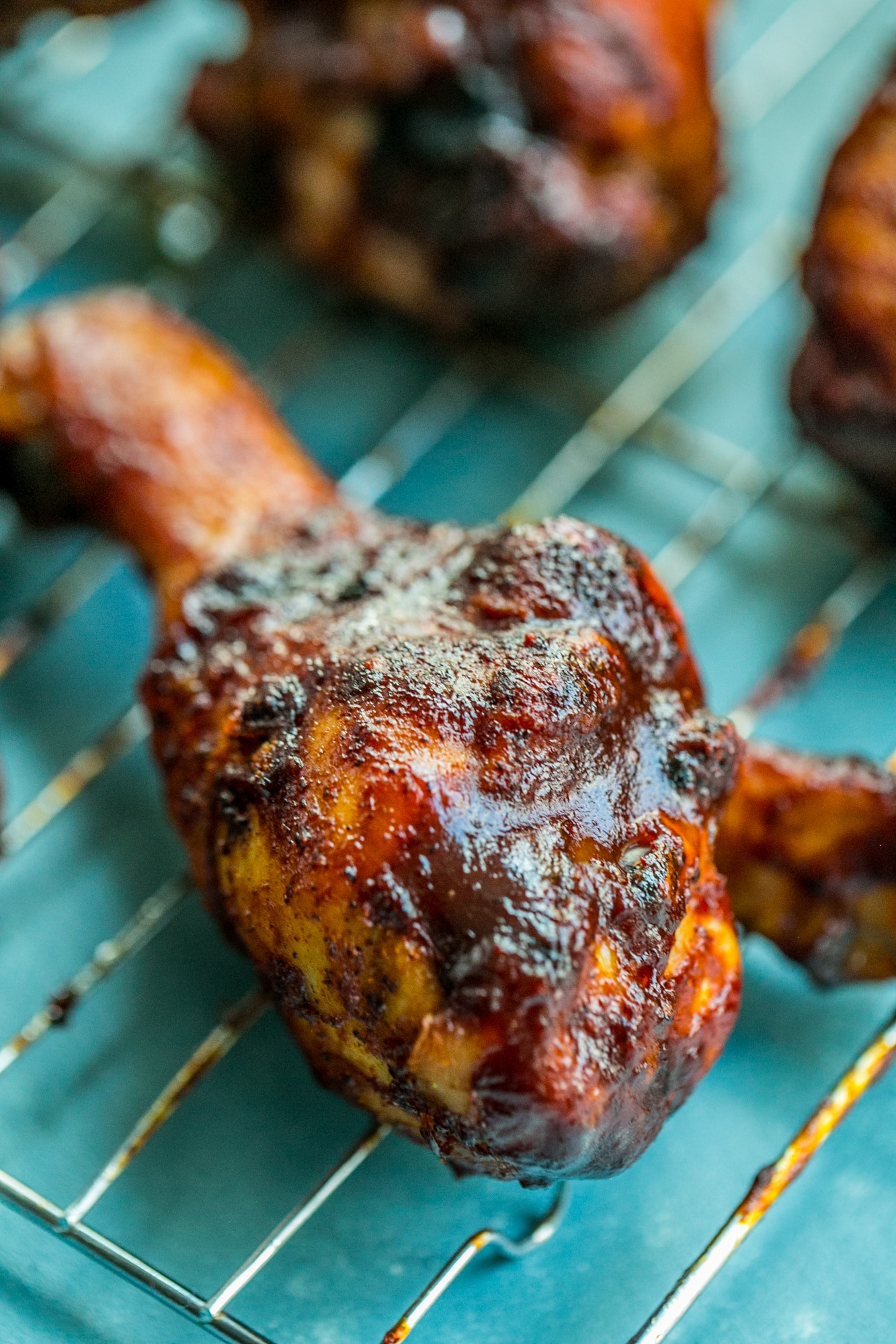 Barbecue Chicken Legs
 Crunchy Baked BBQ Chicken Drumsticks – Sweet C s Designs
