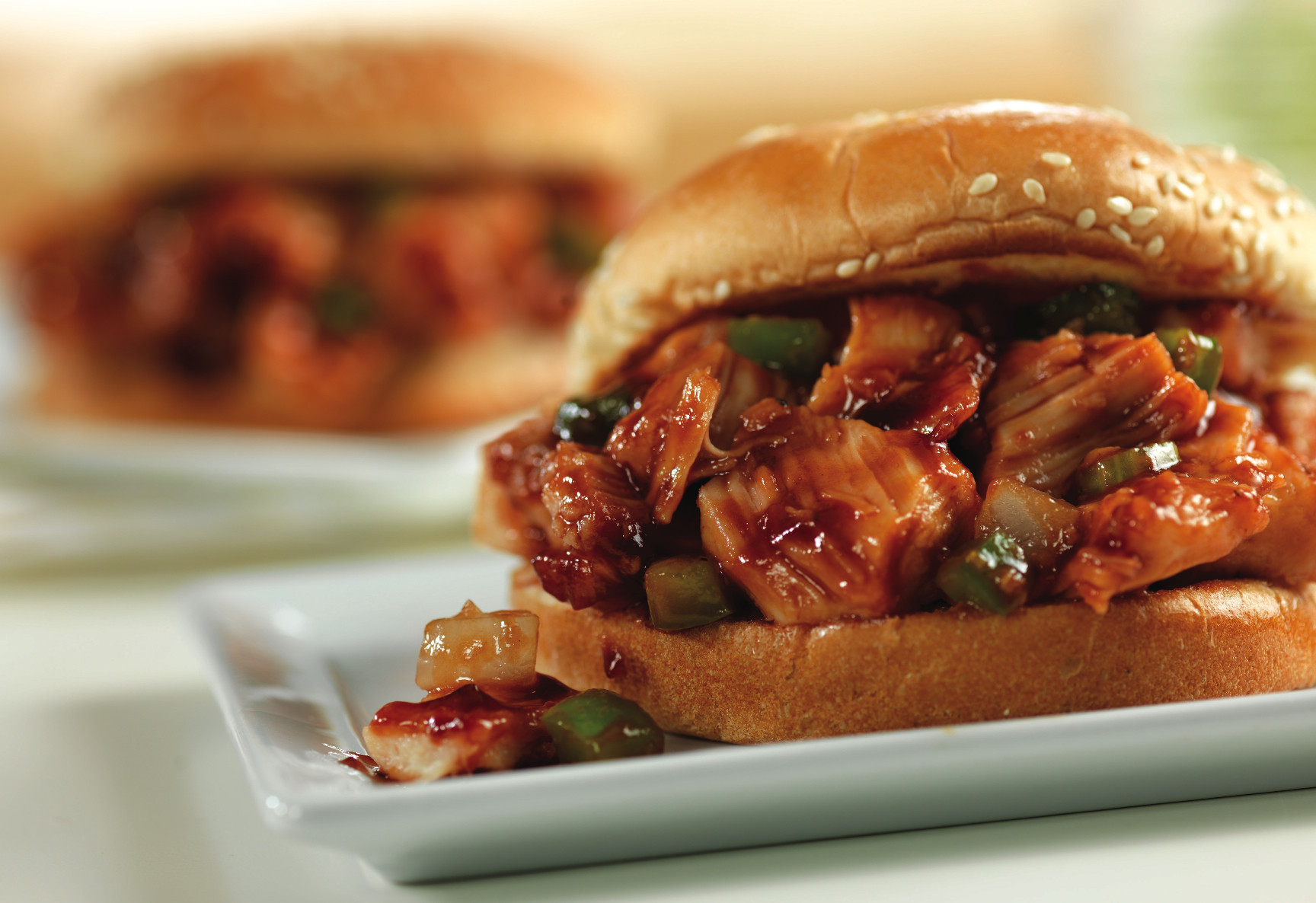 Barbecue Chicken Sandwiches Recipe
 BBQ Chicken Sandwiches BigOven