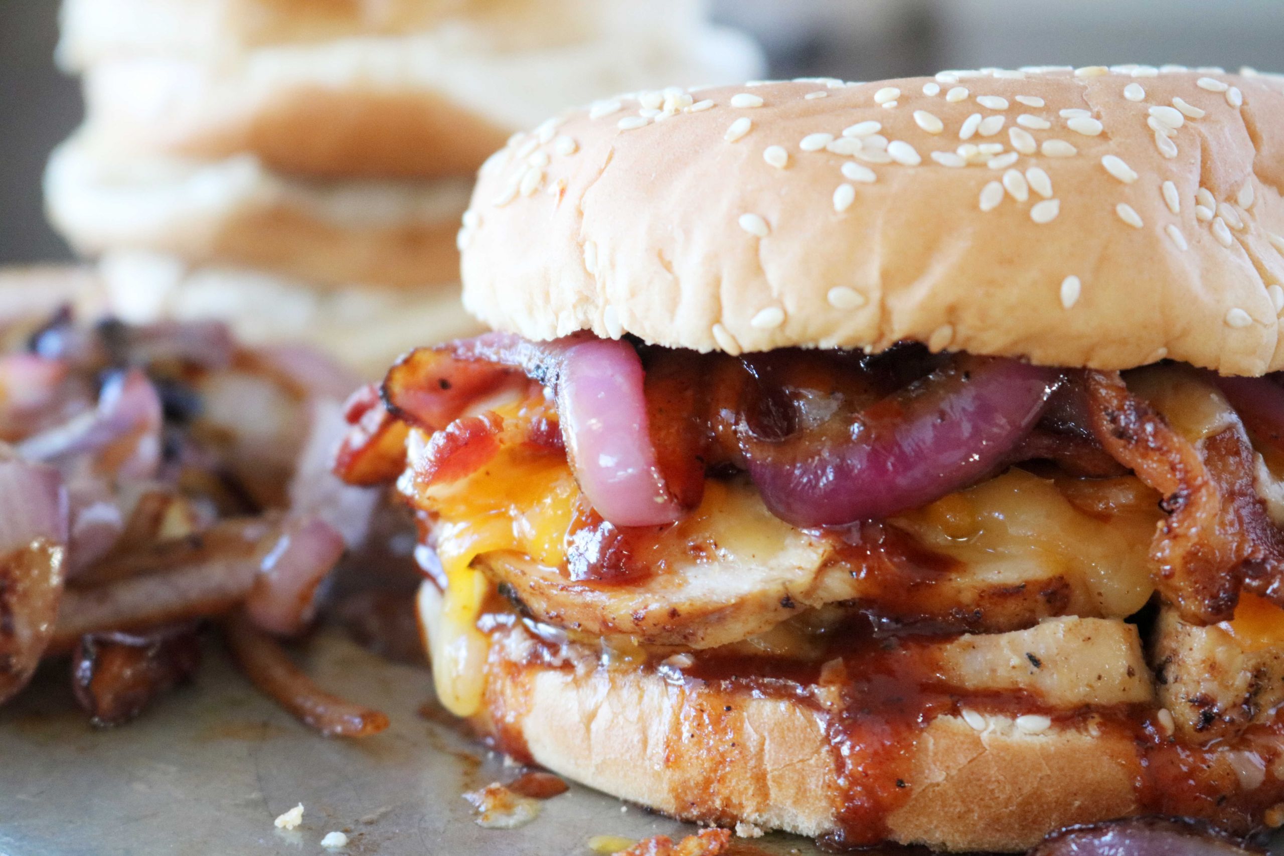 Barbecue Chicken Sandwiches Recipe
 BBQ Chicken Sandwich