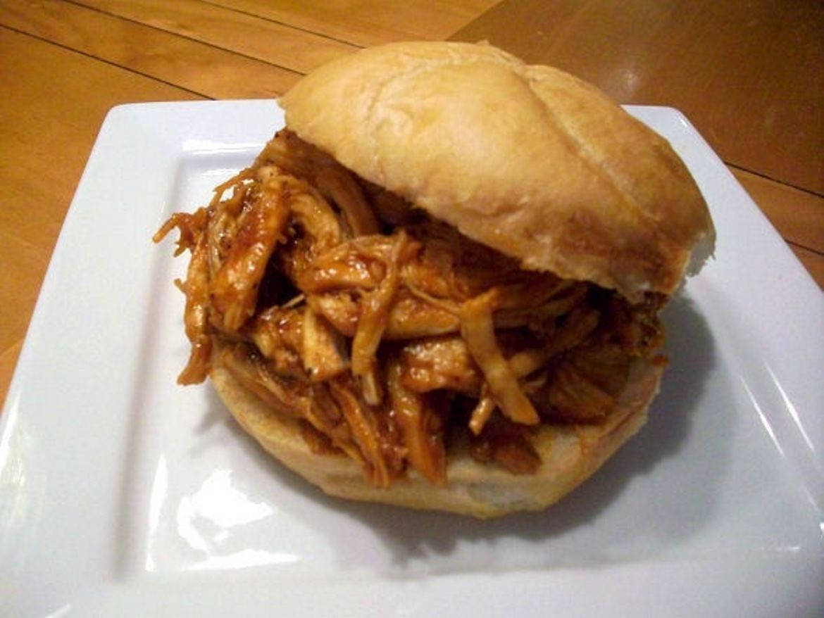 Barbecue Chicken Sandwiches Recipe
 Pulled Barbecue Chicken Sandwich Recipe