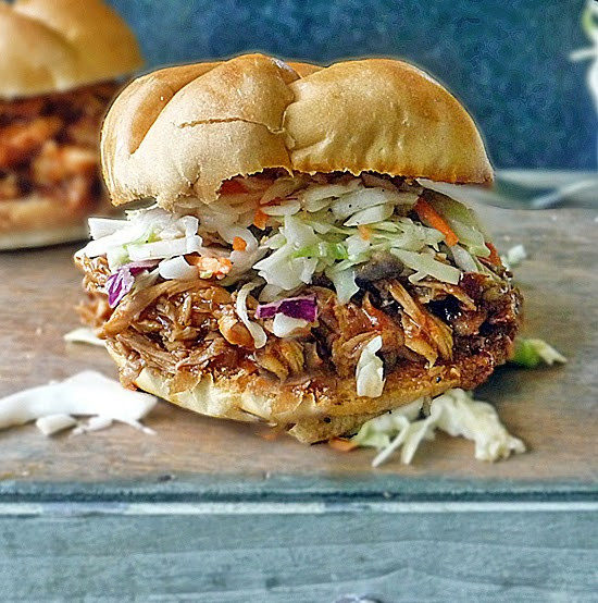 Barbecue Chicken Sandwiches Recipe
 Barbecue Pulled Chicken Sandwich Recipe