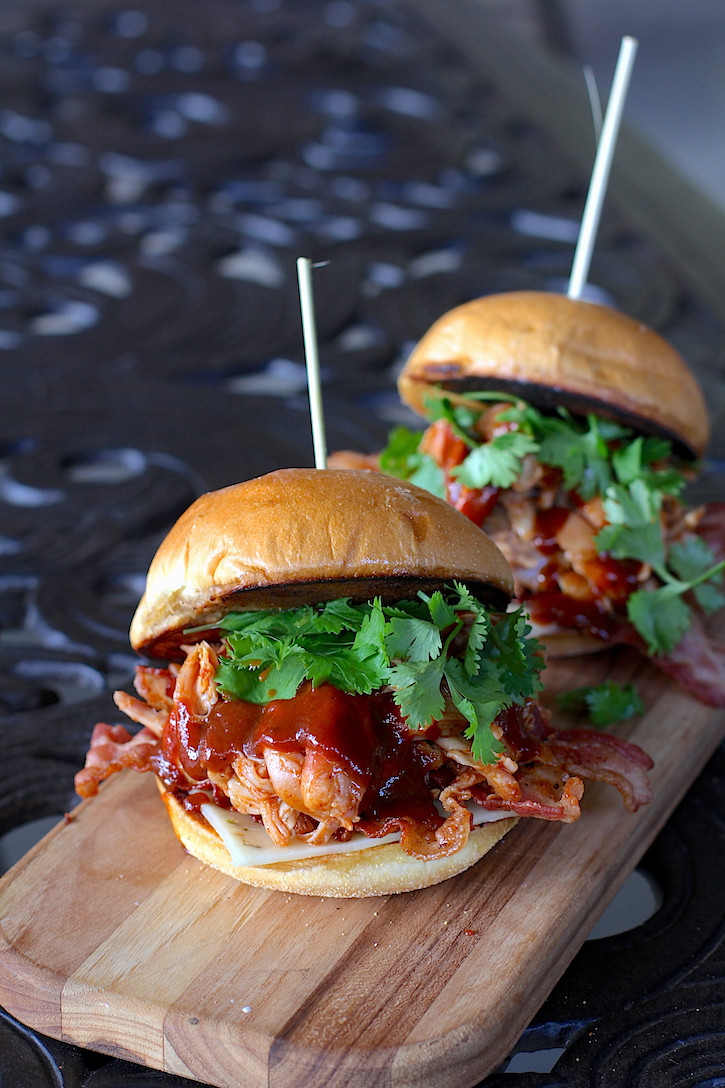 Barbecue Chicken Sandwiches Recipe
 BBQ Chicken Sandwich