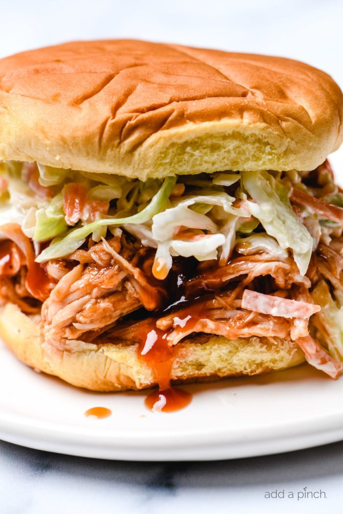 Barbecue Chicken Sandwiches Recipe
 Easy BBQ Chicken Sandwiches Recipe Add a Pinch