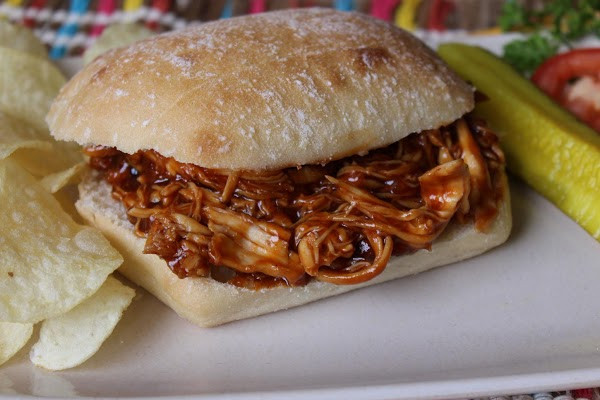 Barbecue Chicken Sandwiches Recipe
 Honey Barbecue Chicken Sandwiches Recipe