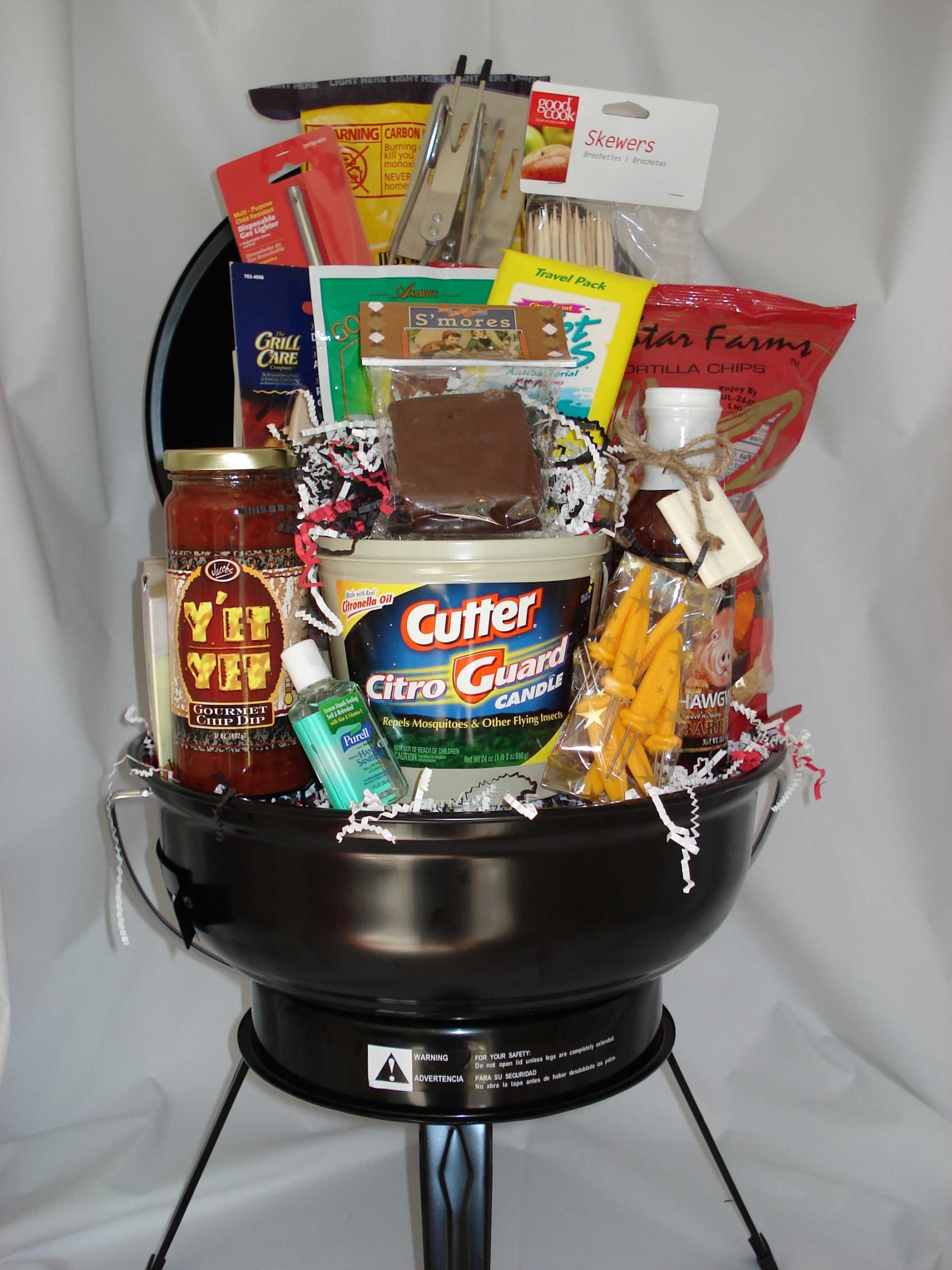 Barbecue Gift Basket Ideas
 BBQ t basket