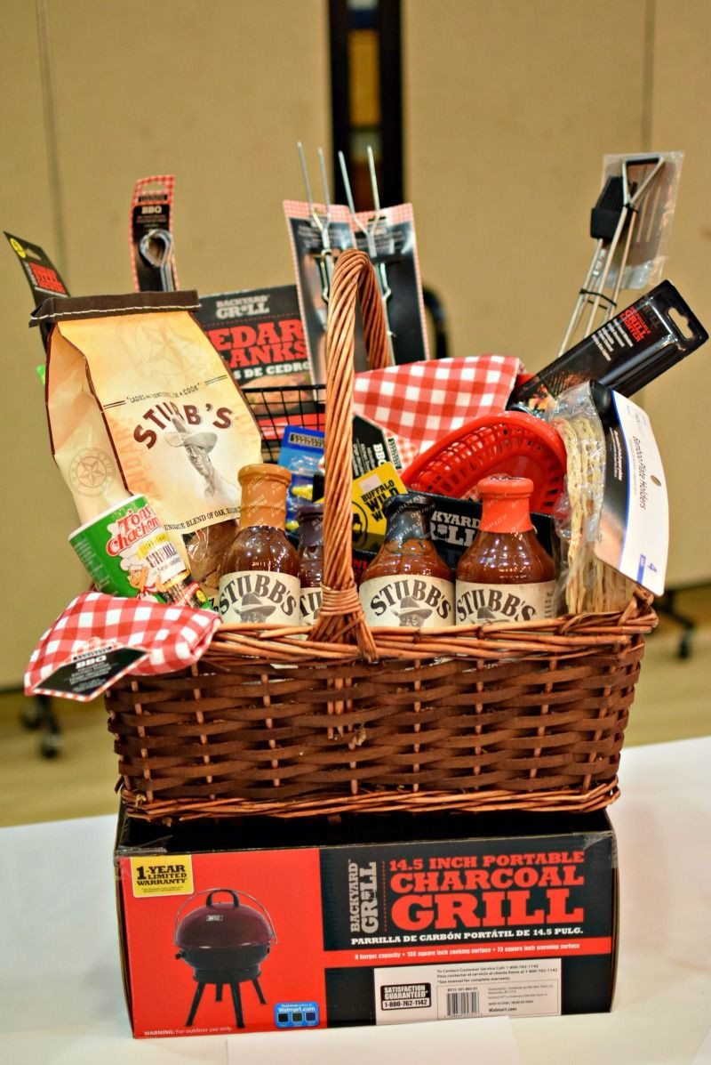 Barbecue Gift Basket Ideas
 BBQ Basket