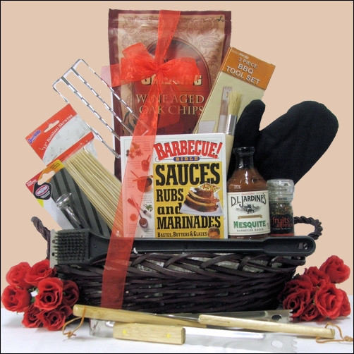 Barbecue Gift Basket Ideas
 Grillin & Chillin BBQ Gift Basket