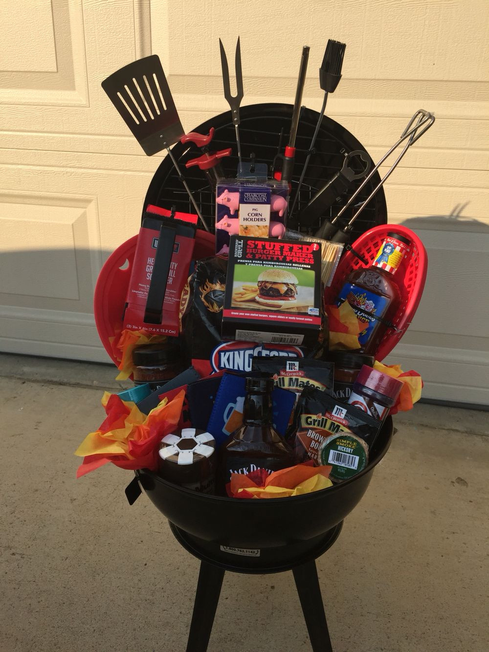 Barbecue Gift Basket Ideas
 My BBQ t basket …