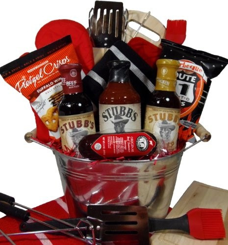 Barbecue Gift Basket Ideas
 Father’s Day Gift Ideas