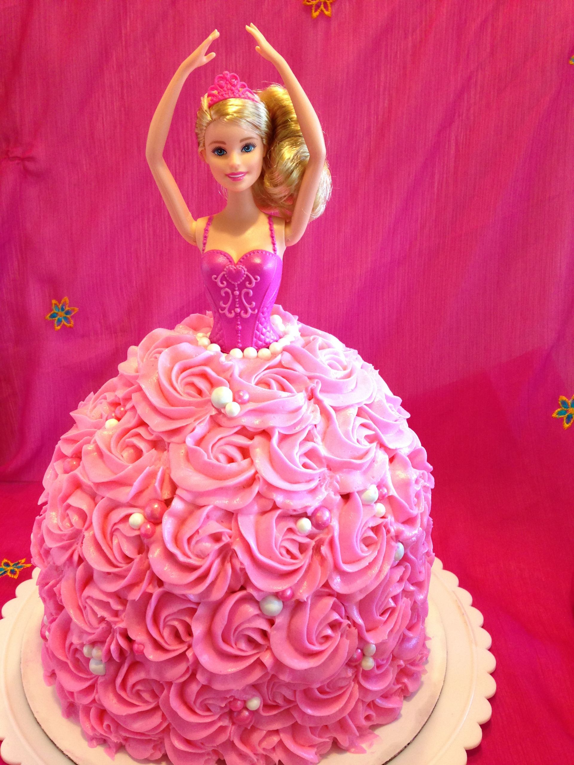 Barbie Birthday Cakes
 Barbie Cake How To