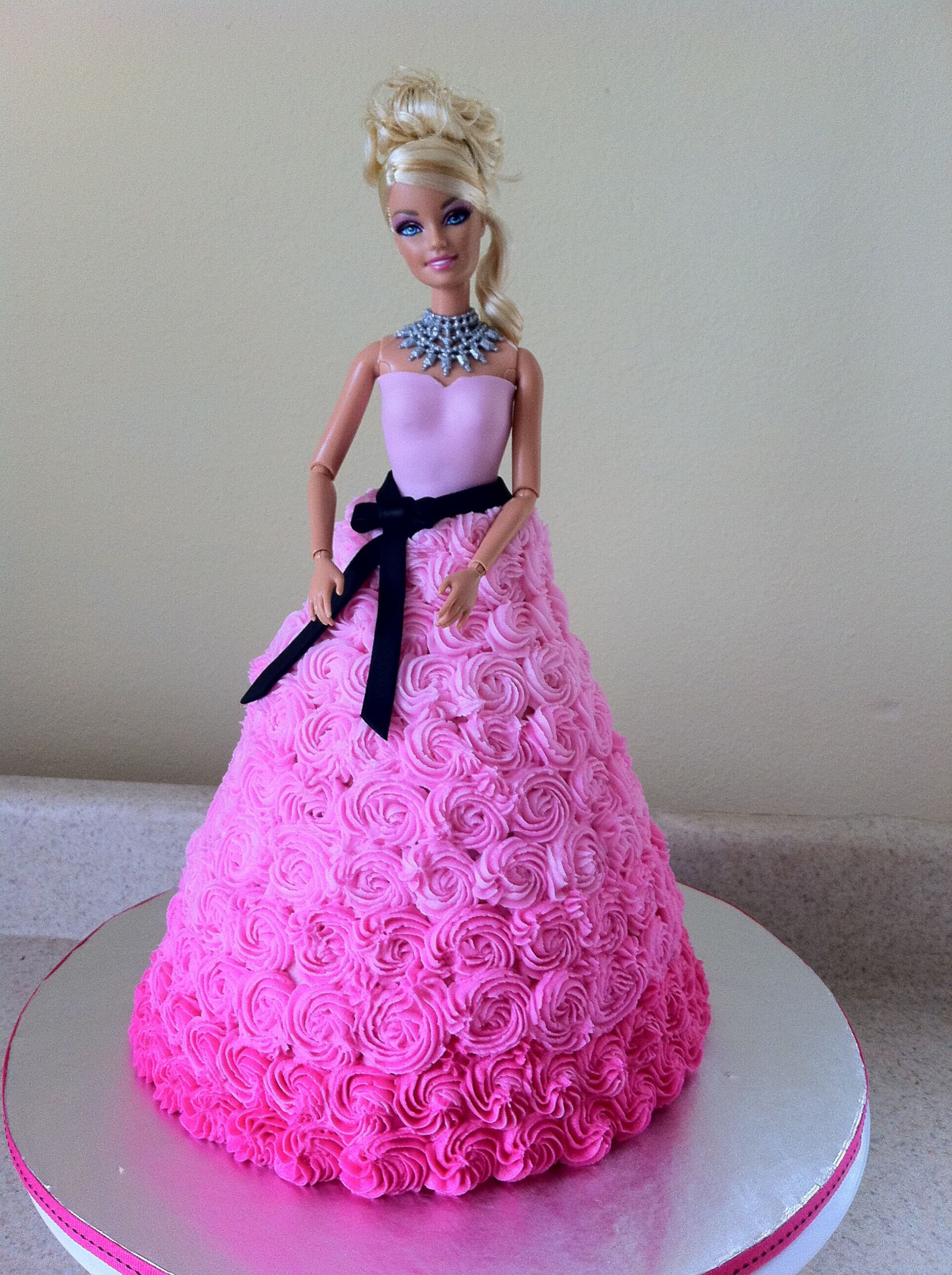 Barbie Birthday Cakes
 October 2011