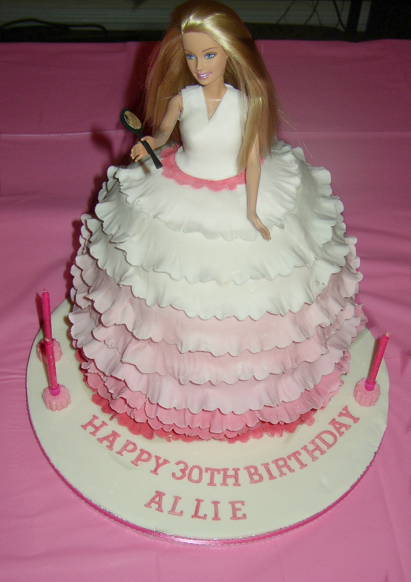 Barbie Birthday Cakes
 Hayling Island Cake Maker Julie s Creative CakesJulie s
