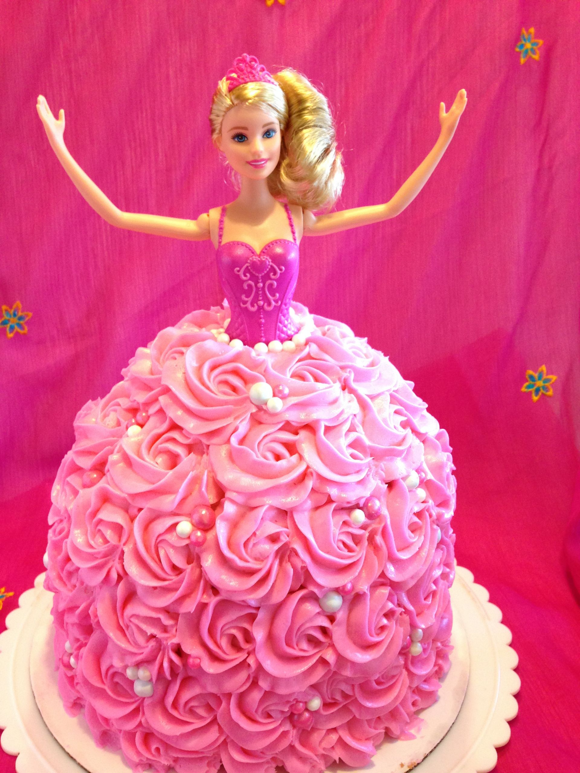 Barbie Birthday Cakes
 Barbie Cake How To Epic Sweet