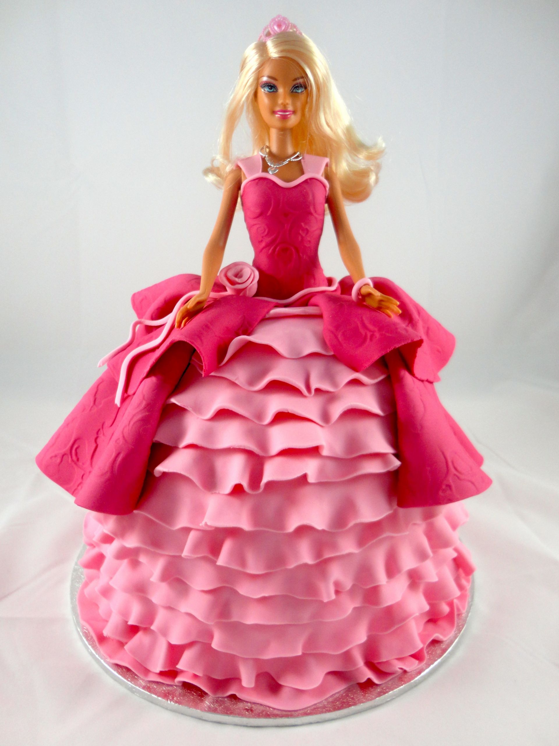 Barbie Birthday Cakes
 How to Make a Barbie Cake for Halloween