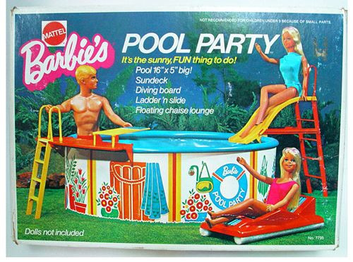 Barbie Pool Party Ideas
 1000 images about All things BARBIE on Pinterest