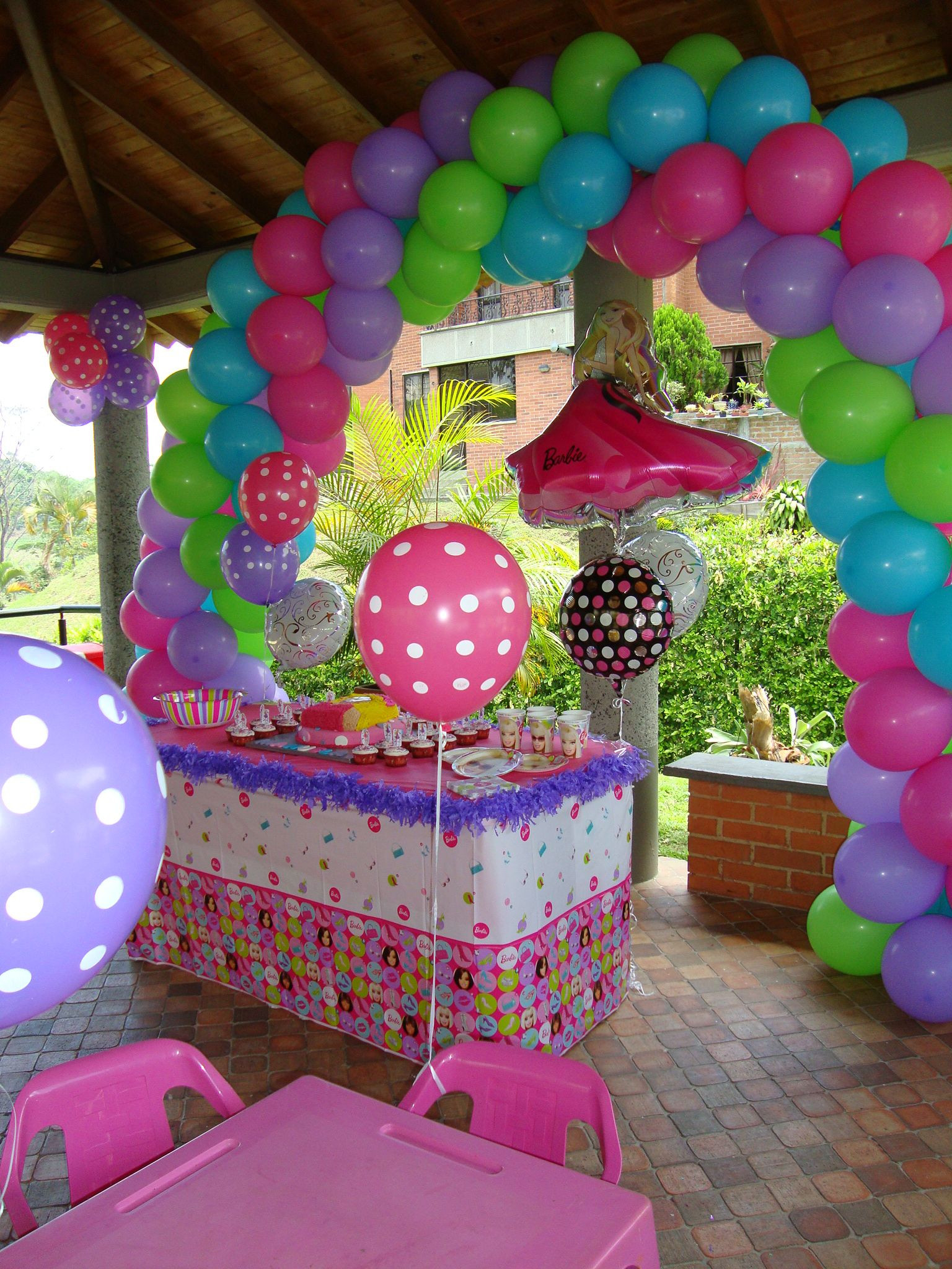 Barbie Pool Party Ideas
 Barbie Theme Party