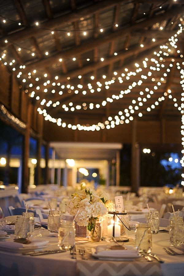 Barn Wedding Decor
 30 Romantic Indoor Barn Wedding Decor Ideas with Lights