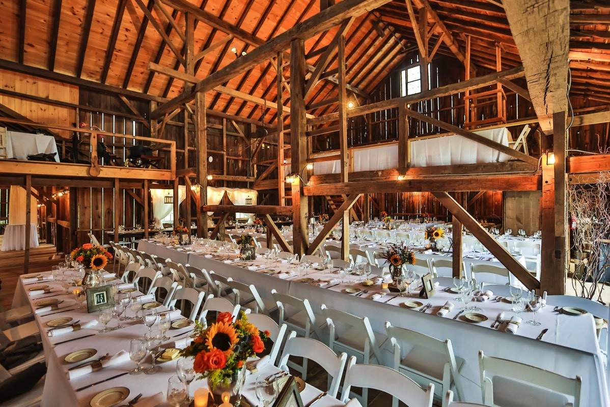 Barn Wedding Venues In Pa
 The Barn at Forestville Wedding venues events