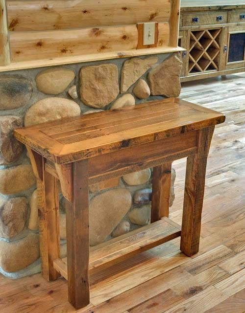 Barn Wood Furniture DIY
 Making Wood Working Plans Work for You