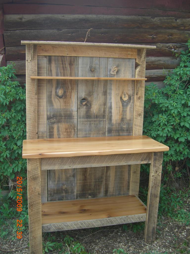 Barn Wood Furniture DIY
 Woodwork Barnwood Furniture PDF Plans