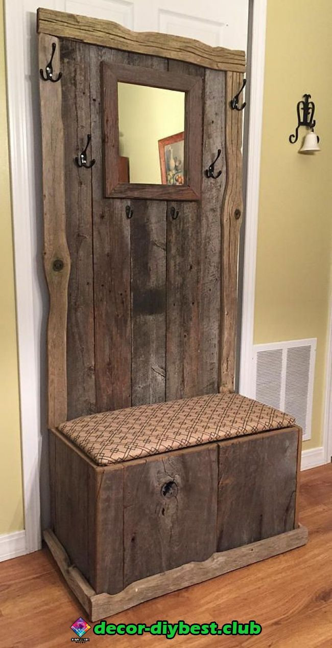 Barn Wood Furniture DIY
 21 Best Old Barn Wood Ideas