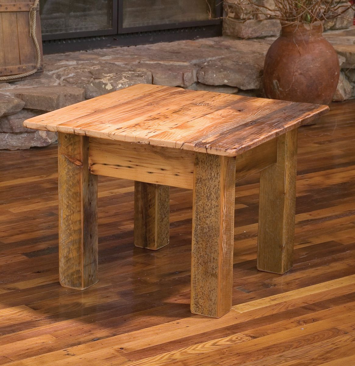 Barn Wood Furniture DIY
 Reclaimed Barn Wood Furniture