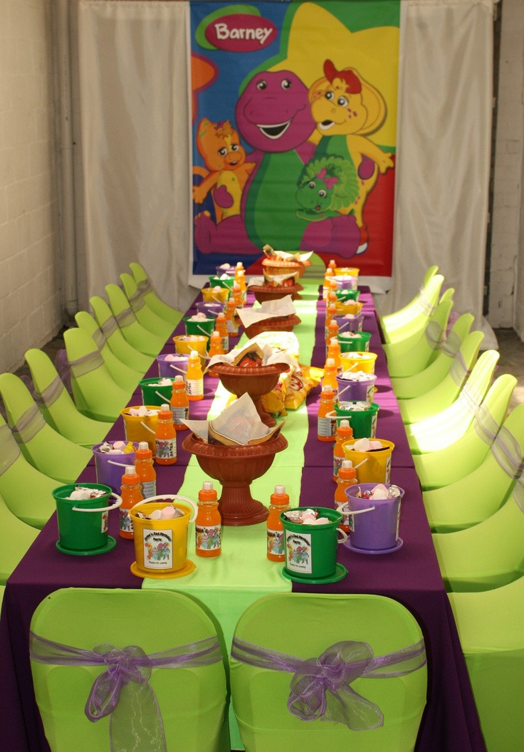 Barney Birthday Decorations
 17 Best images about Barney Birthday Party Ideas