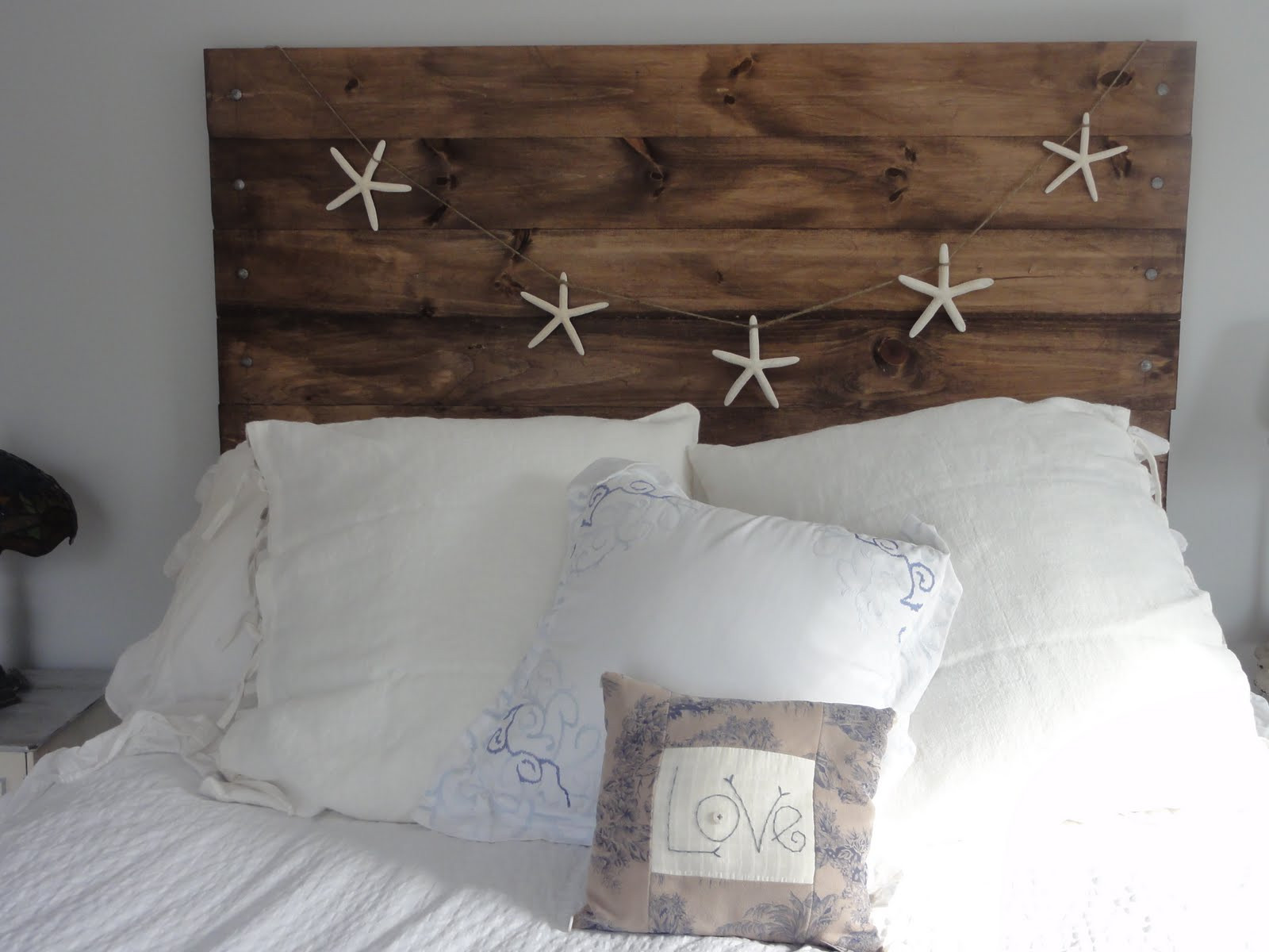 Barnwood Headboard DIY
 Woodwork Diy Barn Wood Headboard PDF Plans