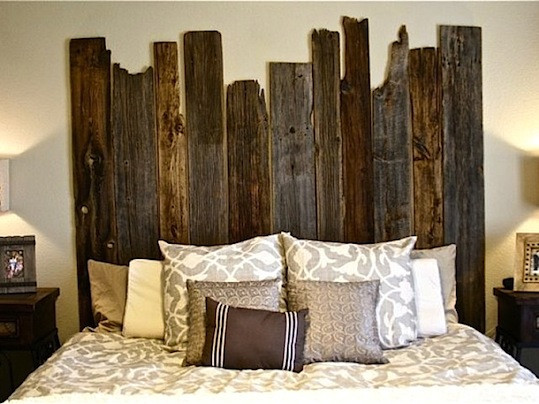 Barnwood Headboard DIY
 DIY Salvaged Barn Wood Headboard — UP KNÖRTH