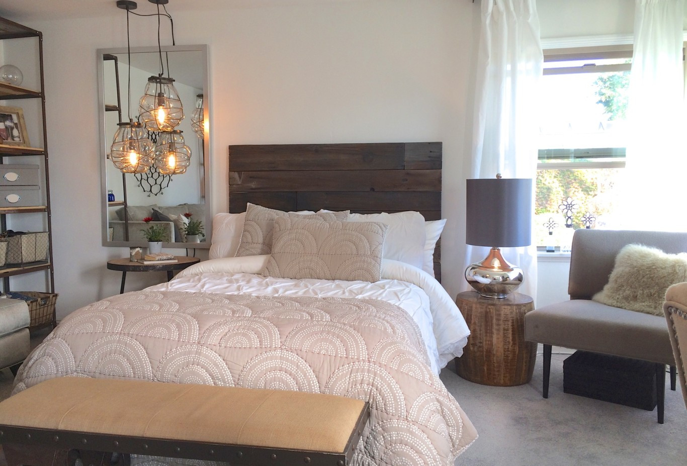 Barnwood Headboard DIY
 How to Build a Reclaimed Wood Headboard