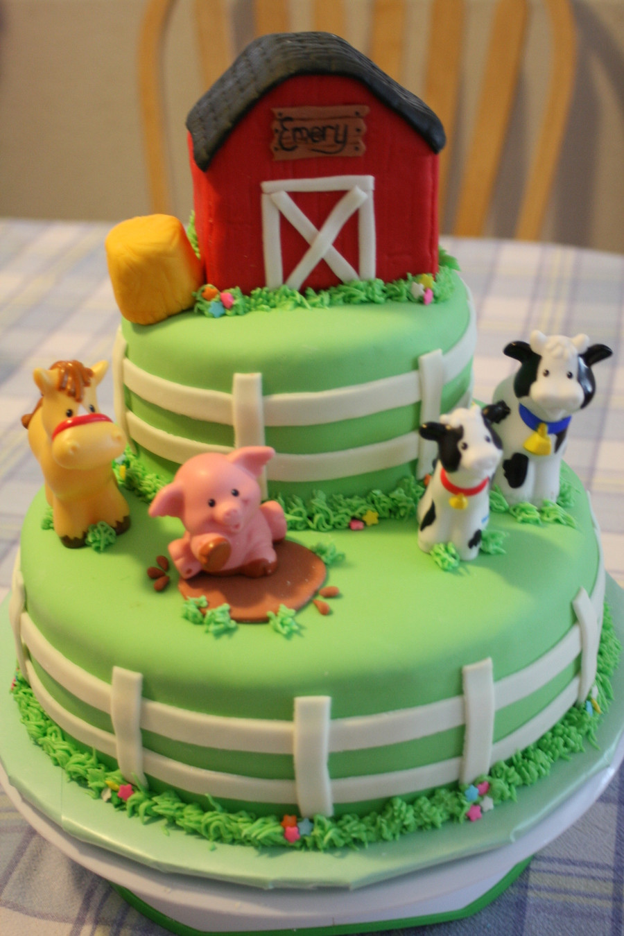 Barnyard Birthday Cake
 The 20 Best Ideas for Farm Birthday Cakes – Home Family