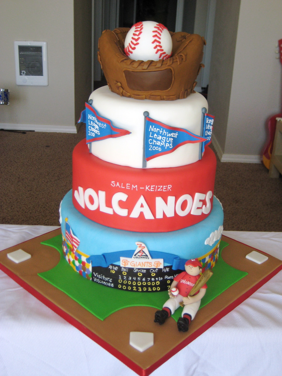 Baseball Birthday Cakes
 Baseball Cakes – Decoration Ideas