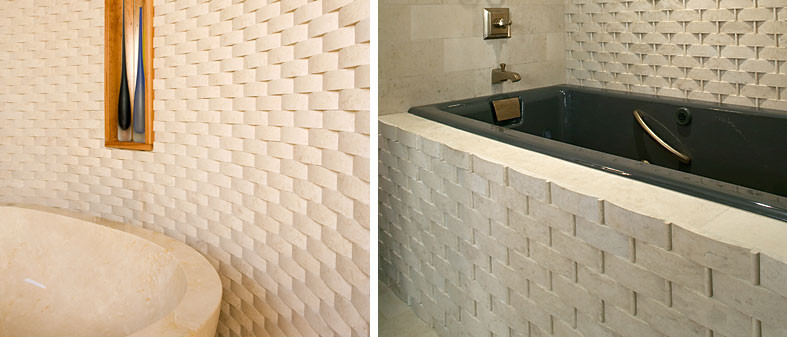 Basket Weave Tile Bathroom
 Basket Weave Tile Interior Design Inspiration