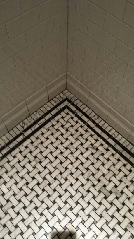 Basket Weave Tile Bathroom
 vintage basket weave tile bathroom Google Search