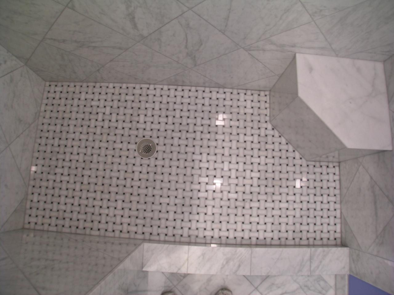 Basket Weave Tile Bathroom
 30 nice ideas and pictures of basketweave bathroom tile 2020