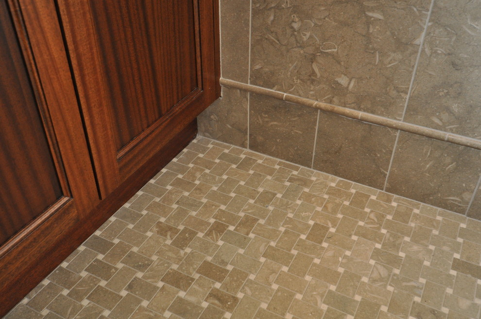 Basket Weave Tile Bathroom
 Beautiful basket weave tile Remodeling ideas for Bathroom