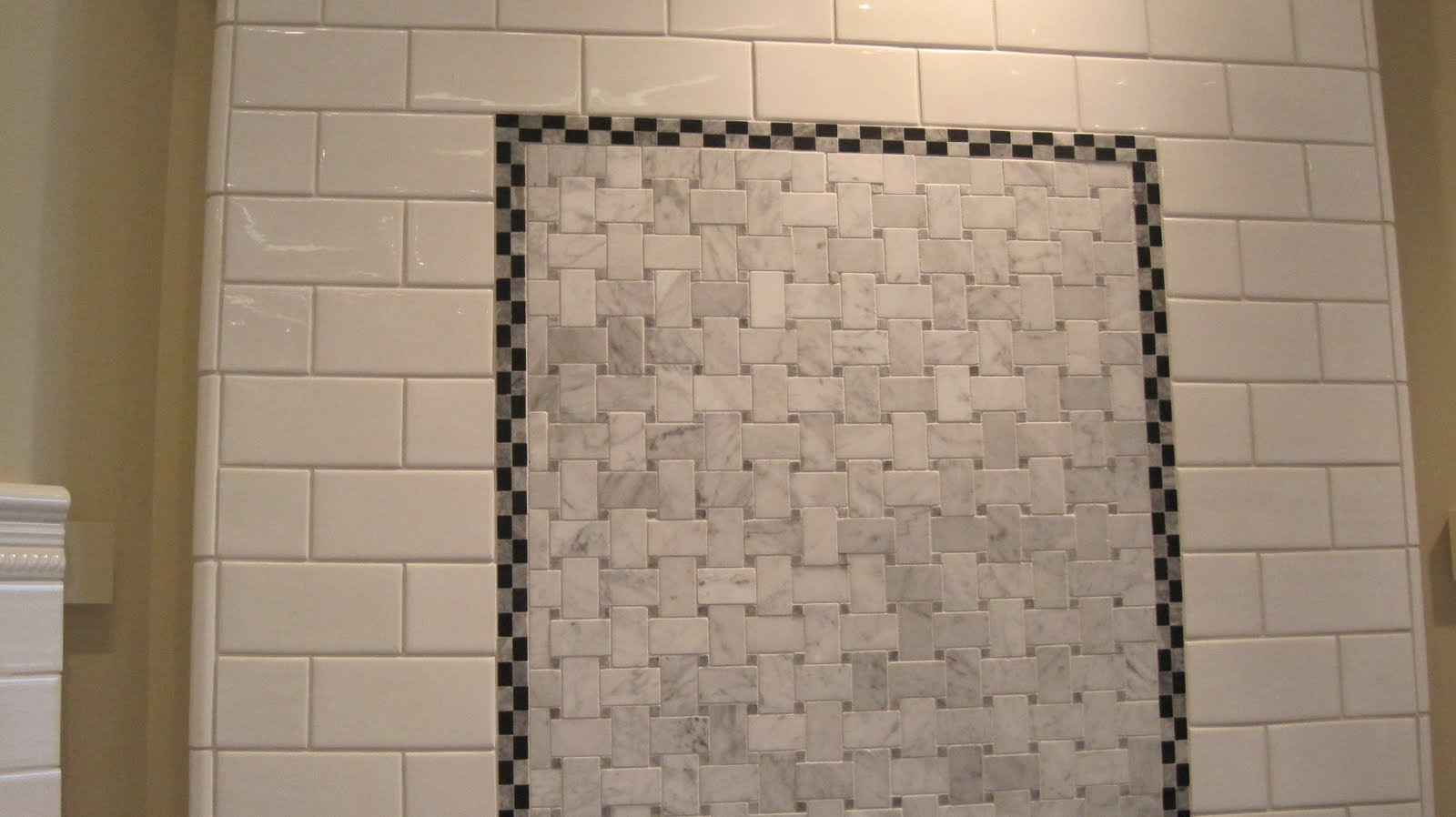 Basket Weave Tile Bathroom
 30 great pictures and ideas basketweave bathroom floor tile