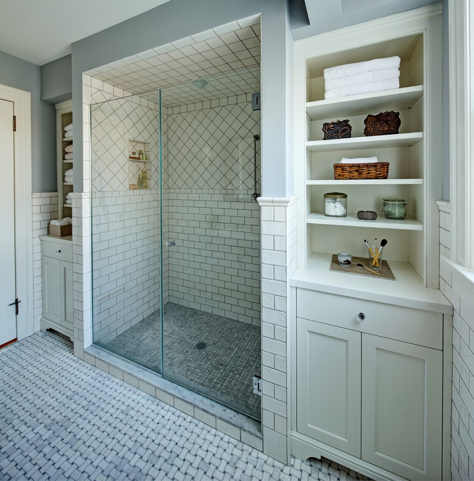 Basket Weave Tile Bathroom
 30 great pictures and ideas basketweave bathroom floor tile