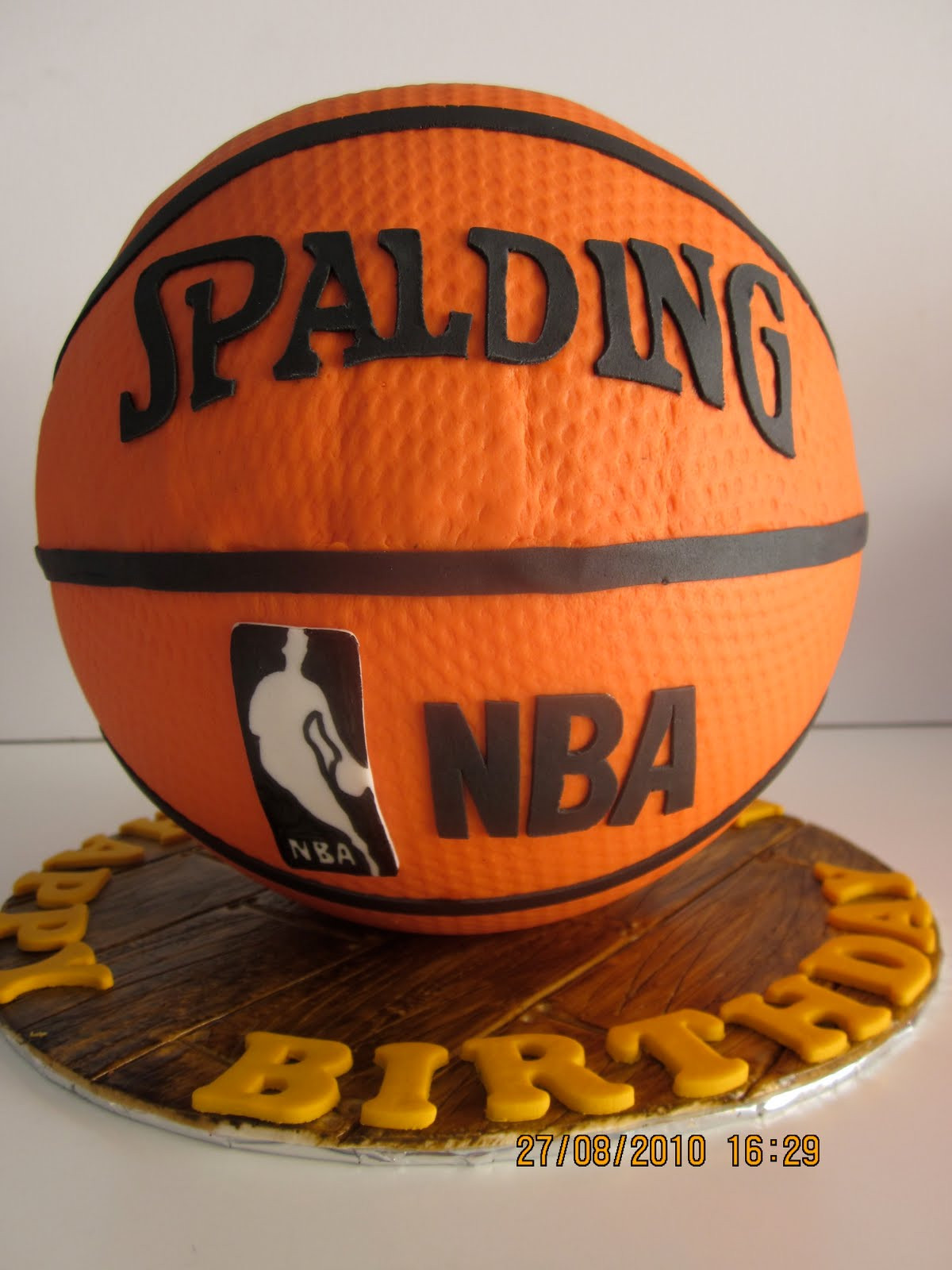 Basketball Birthday Cakes
 Basketball Birthday Cakes