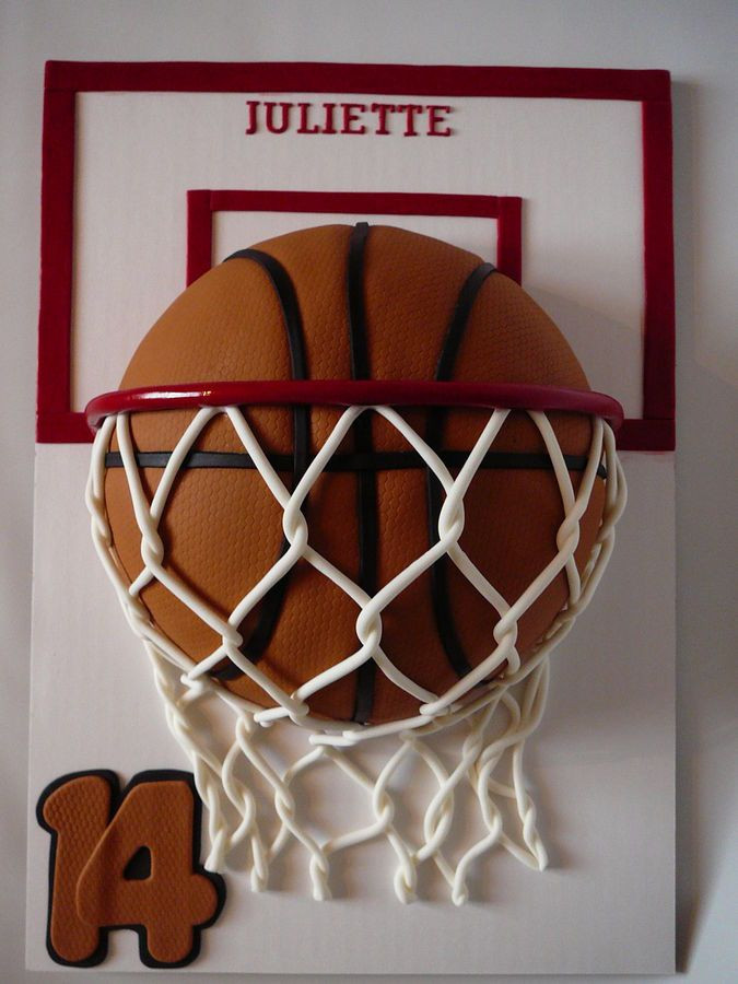 Basketball Birthday Cakes
 The Top 24 Basketball Cakes Ever Made