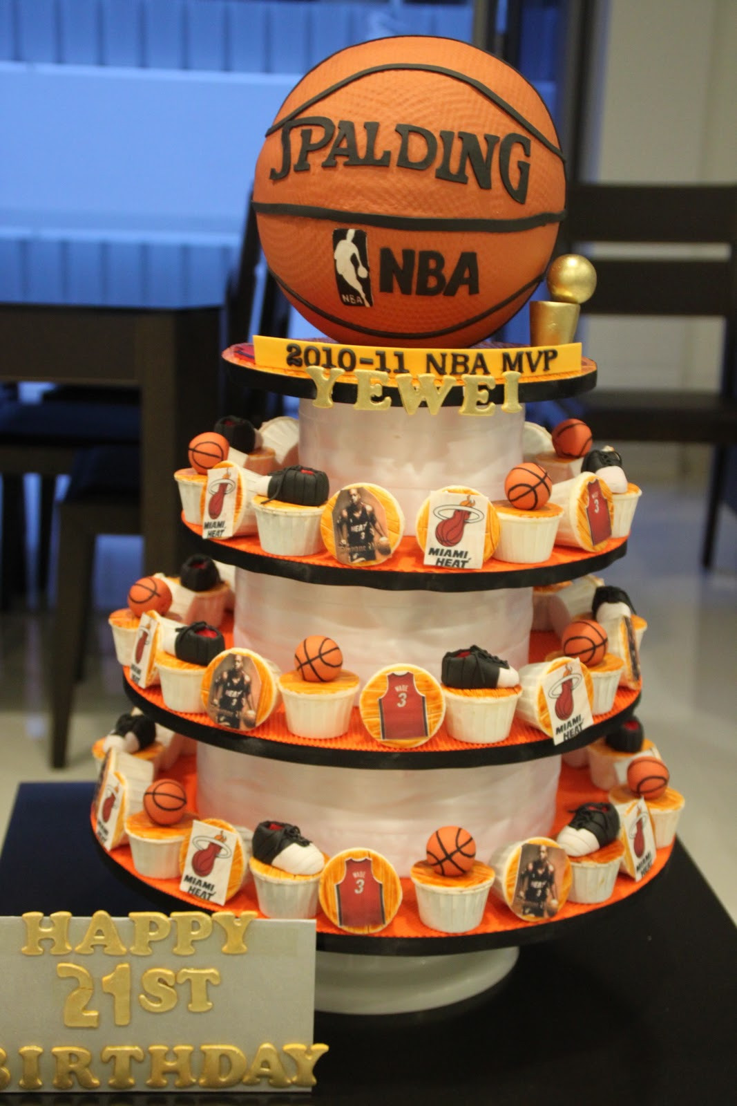 Basketball Birthday Cakes
 Basketball Cakes – Decoration Ideas