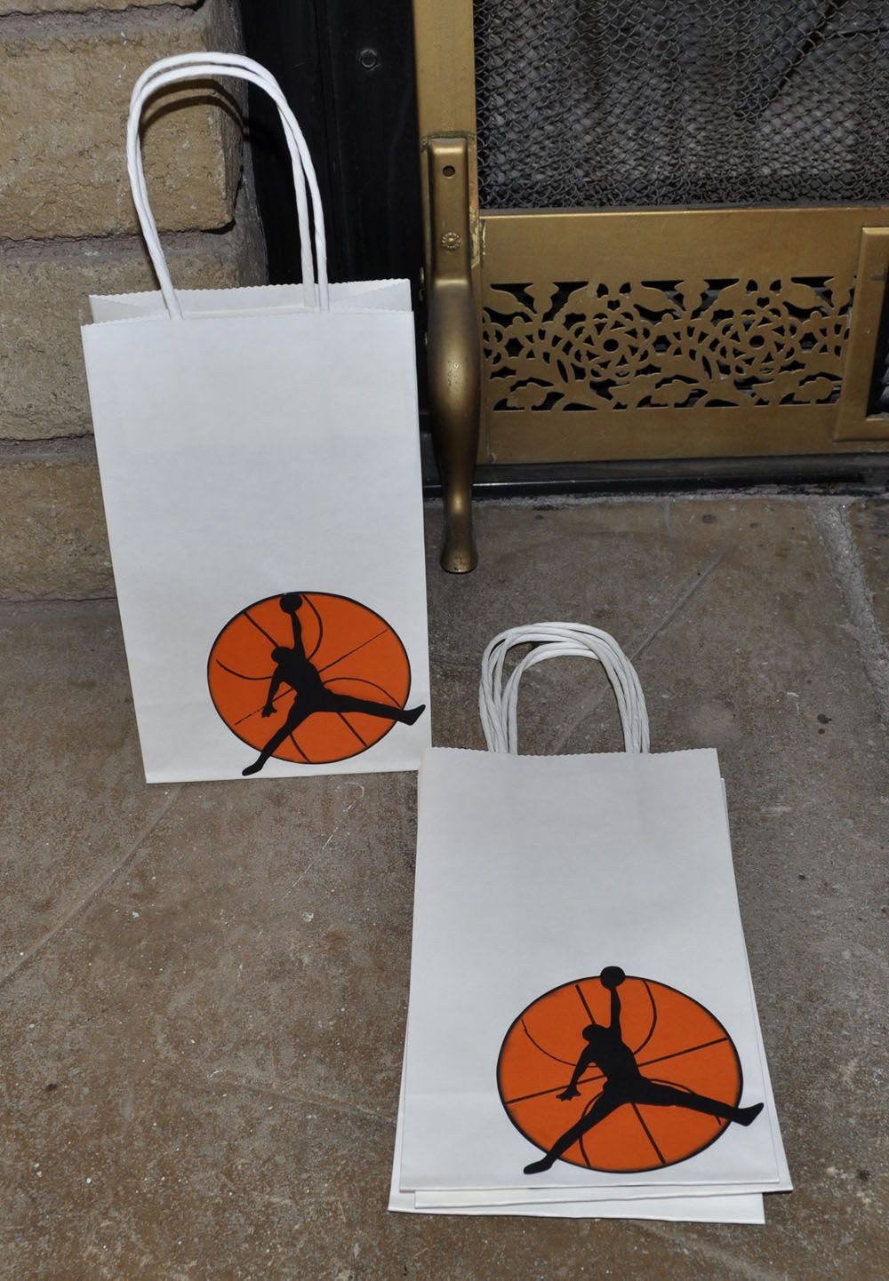 Basketball Gift Bag Ideas
 basketball goody bags